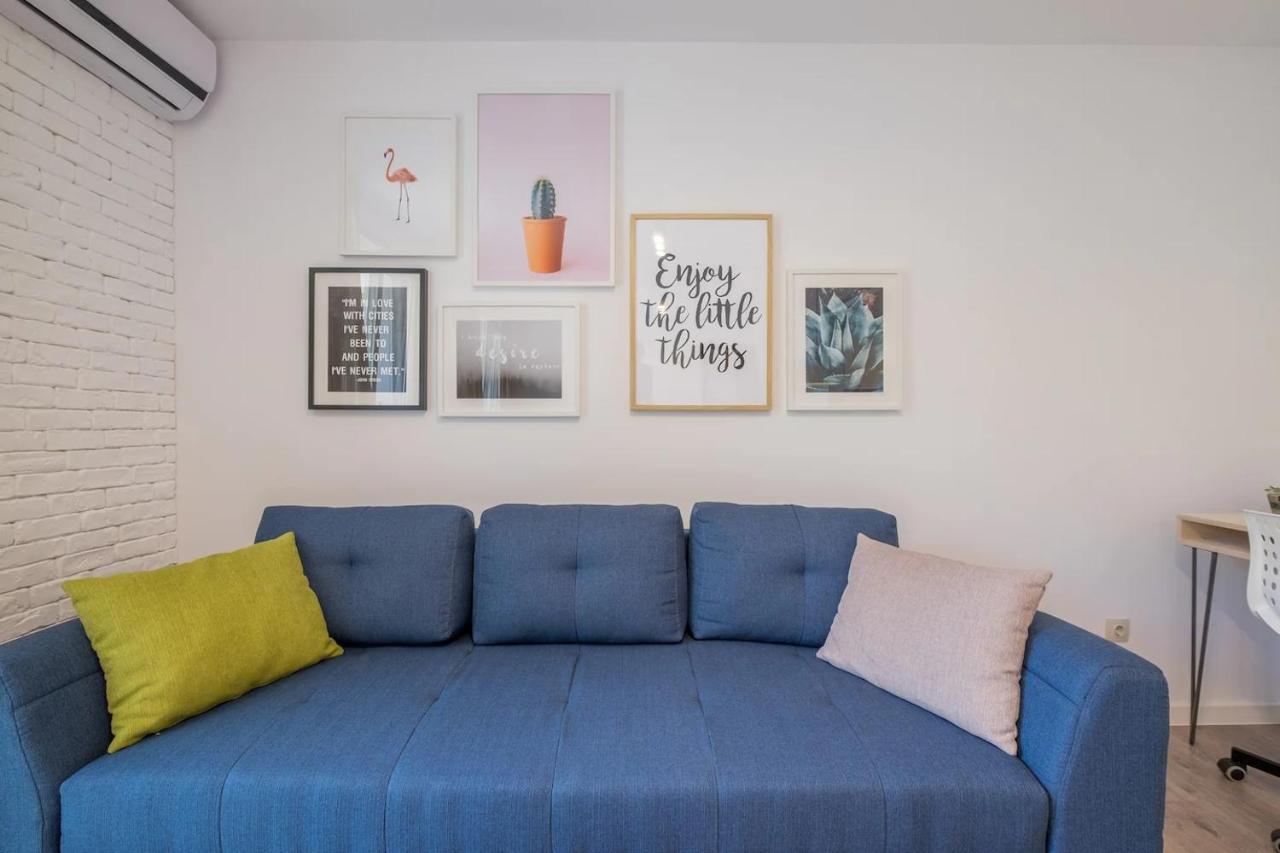 סופיה Quiet & Airy Modern Apt. Top Centre Free Parking מראה חיצוני תמונה