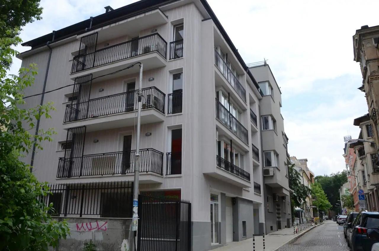 סופיה Quiet & Airy Modern Apt. Top Centre Free Parking מראה חיצוני תמונה