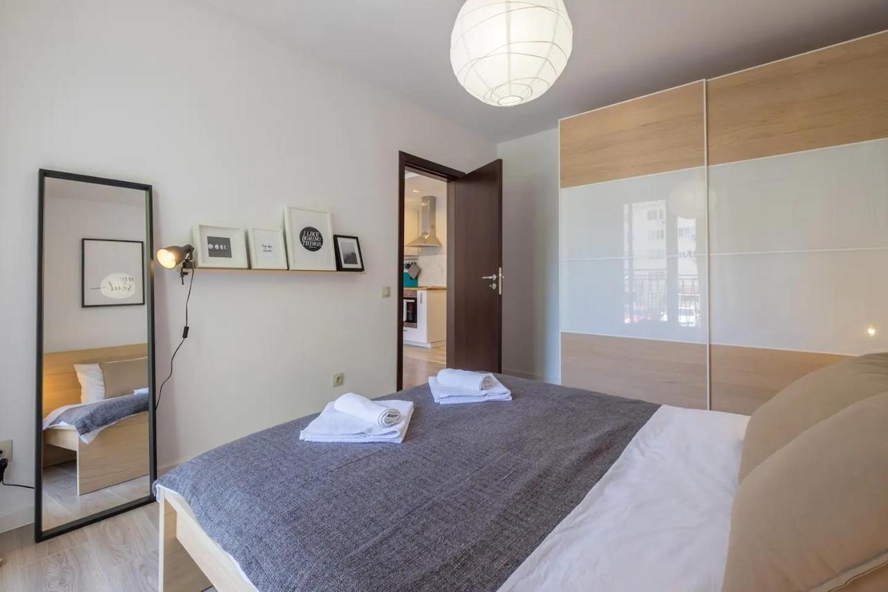 סופיה Quiet & Airy Modern Apt. Top Centre Free Parking מראה חיצוני תמונה