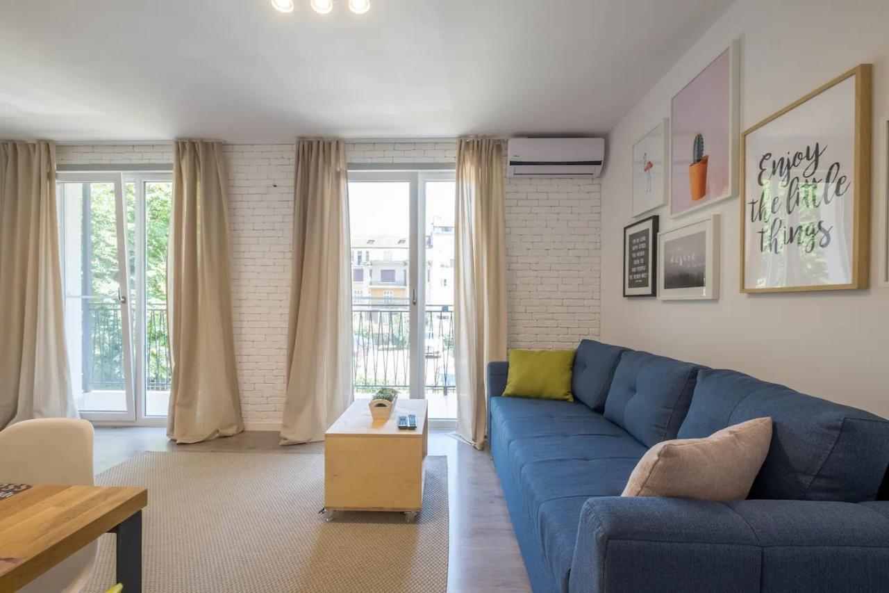 סופיה Quiet & Airy Modern Apt. Top Centre Free Parking מראה חיצוני תמונה