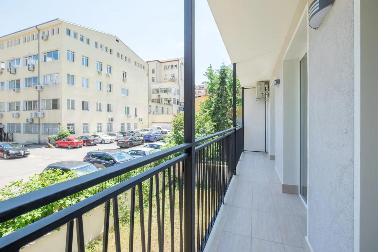 סופיה Quiet & Airy Modern Apt. Top Centre Free Parking מראה חיצוני תמונה