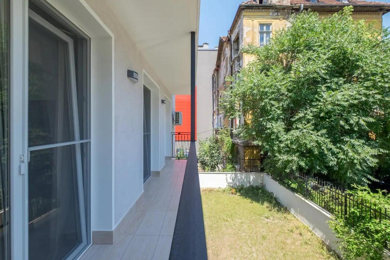 סופיה Quiet & Airy Modern Apt. Top Centre Free Parking מראה חיצוני תמונה