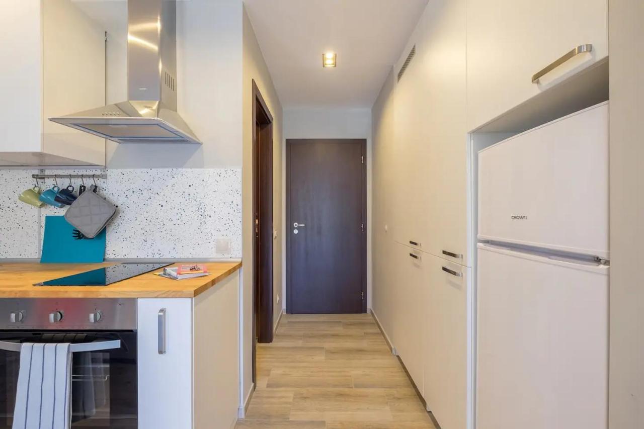סופיה Quiet & Airy Modern Apt. Top Centre Free Parking מראה חיצוני תמונה
