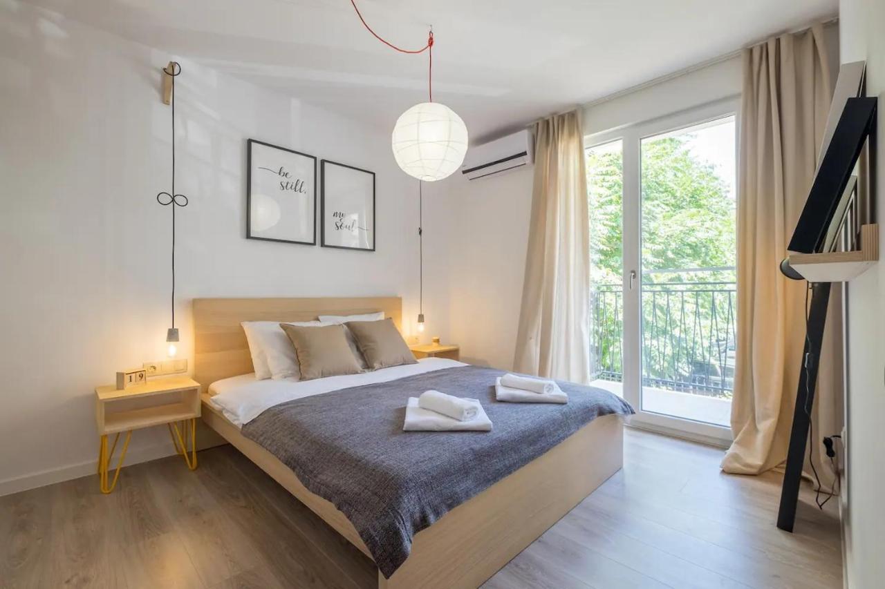 סופיה Quiet & Airy Modern Apt. Top Centre Free Parking מראה חיצוני תמונה