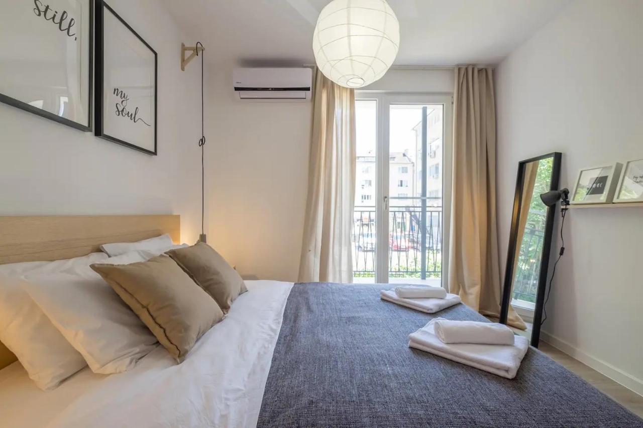 סופיה Quiet & Airy Modern Apt. Top Centre Free Parking מראה חיצוני תמונה