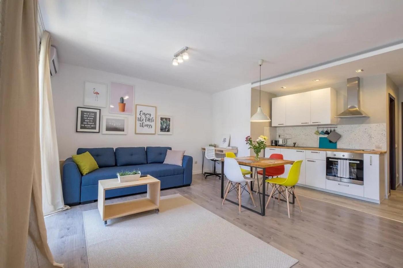 סופיה Quiet & Airy Modern Apt. Top Centre Free Parking מראה חיצוני תמונה